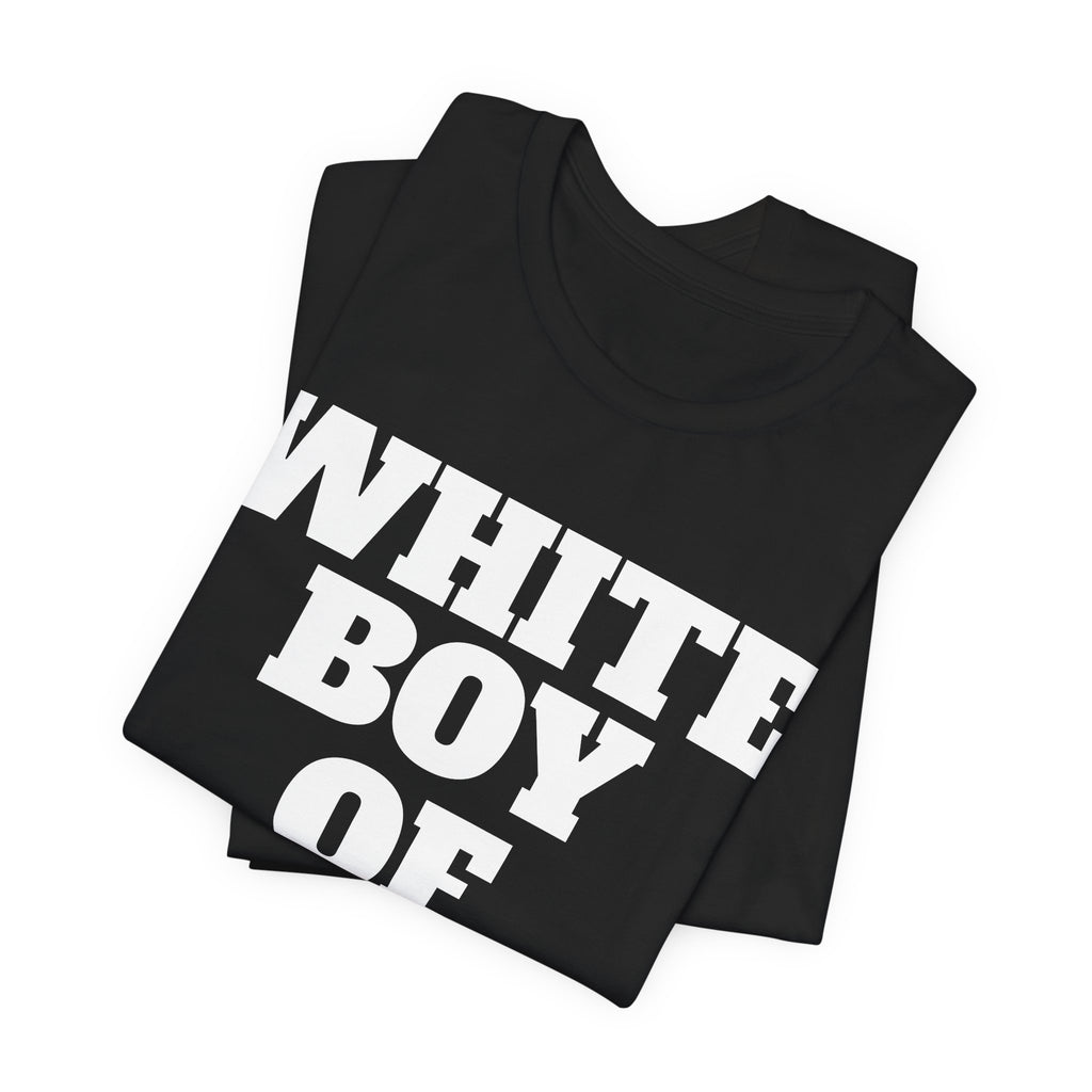 White Boy of The Year Tee