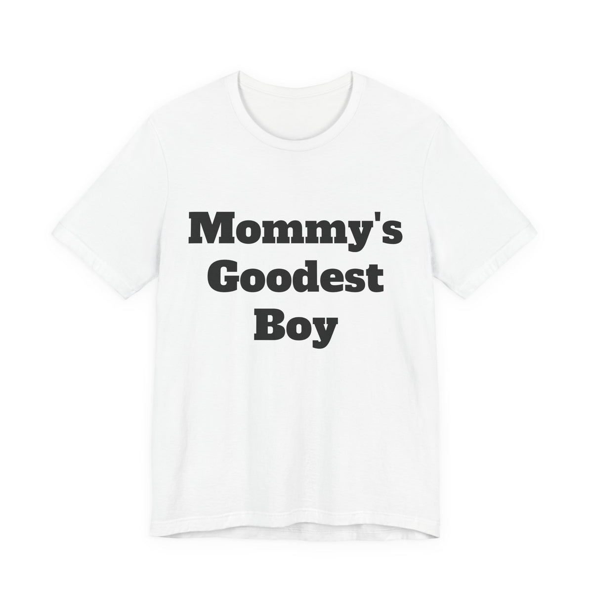 Mommy's Goodest Boy Tee