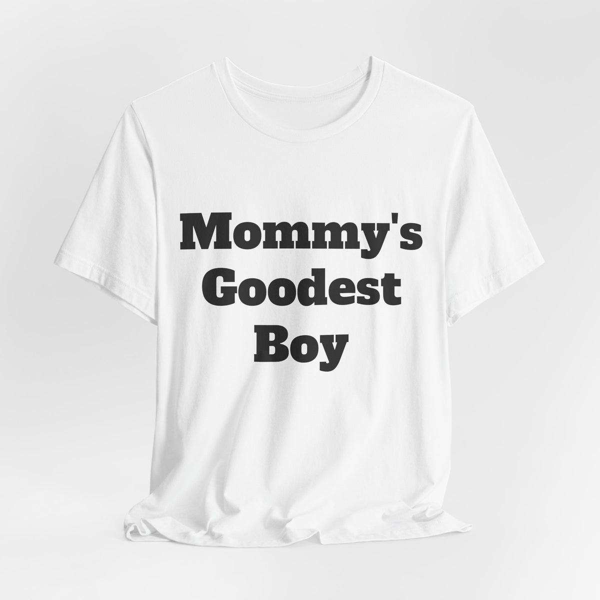 Mommy's Goodest Boy Tee