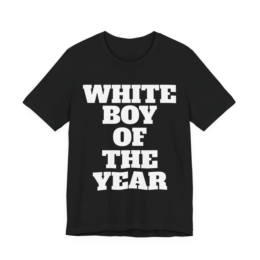 White Boy of The Year Tee