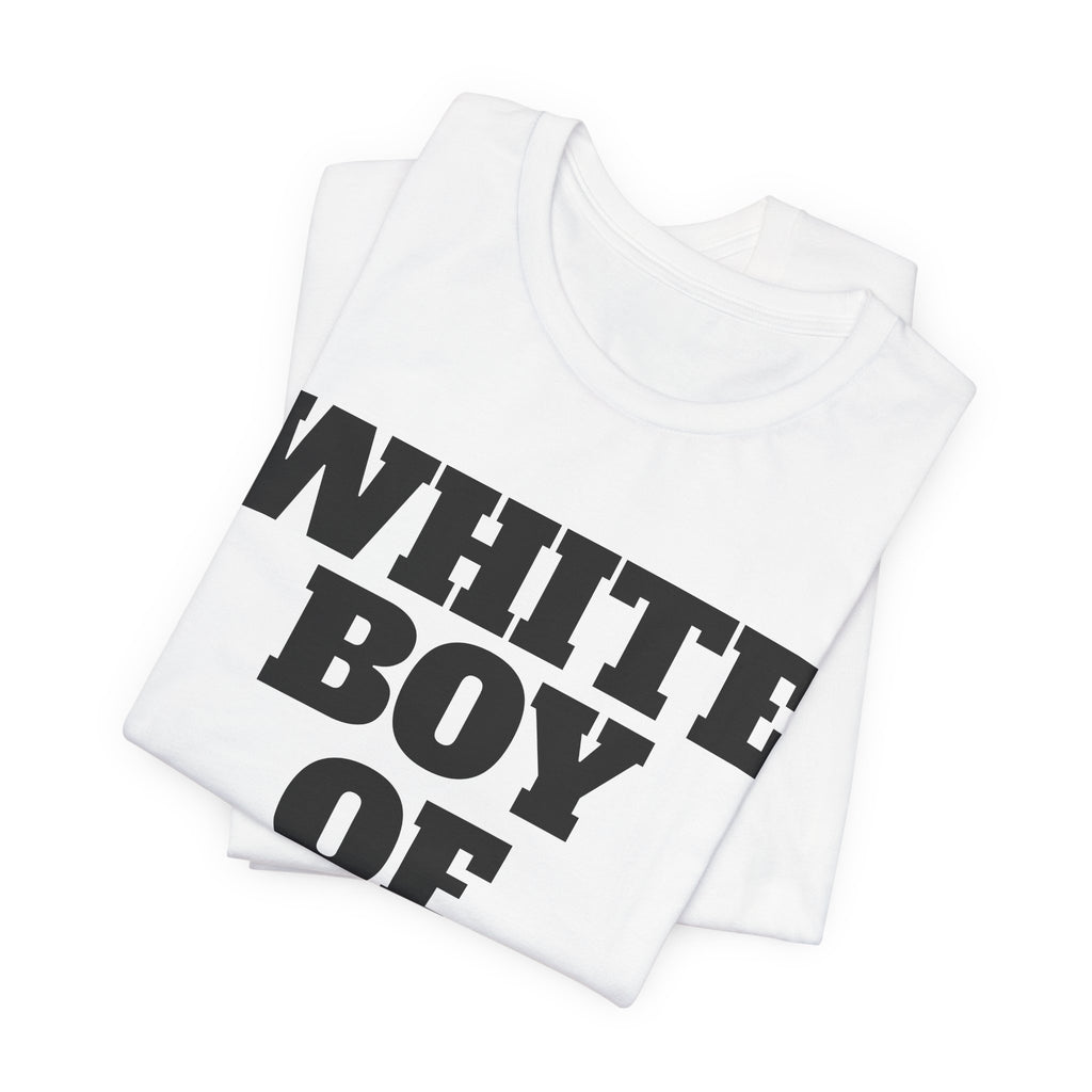 White Boy of The Year Tee