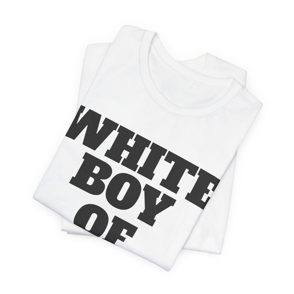 White Boy of The Year Tee