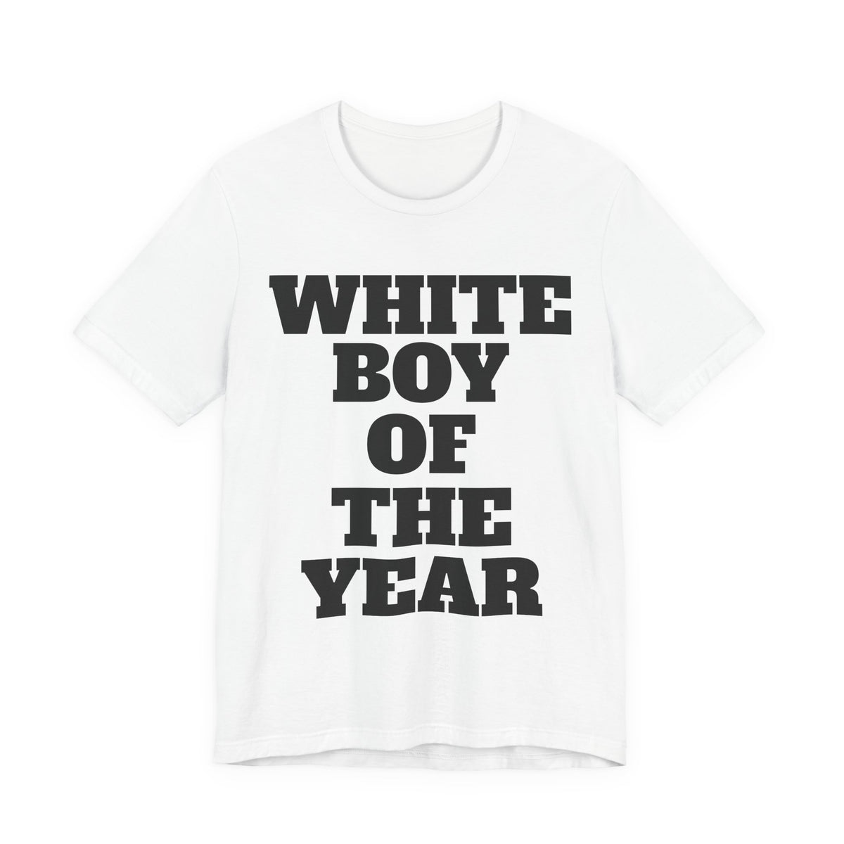 White Boy of The Year Tee