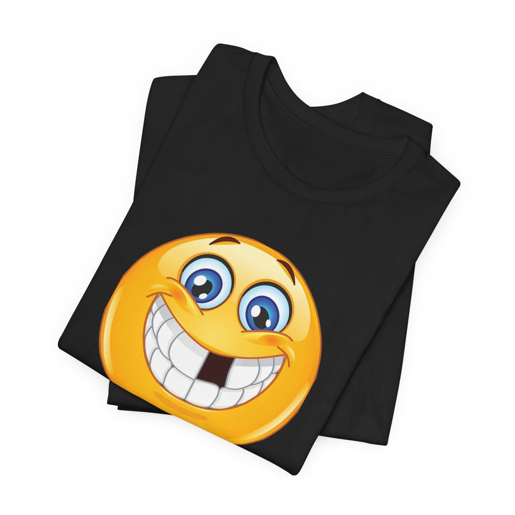 Just happy to be here Tee