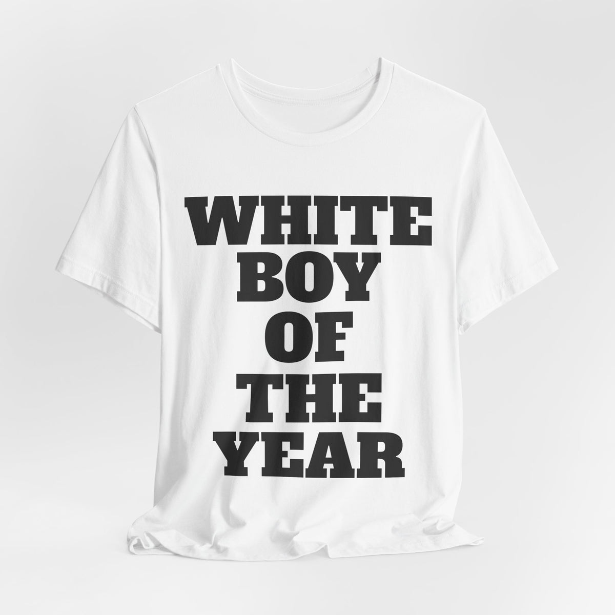 White Boy of The Year Tee