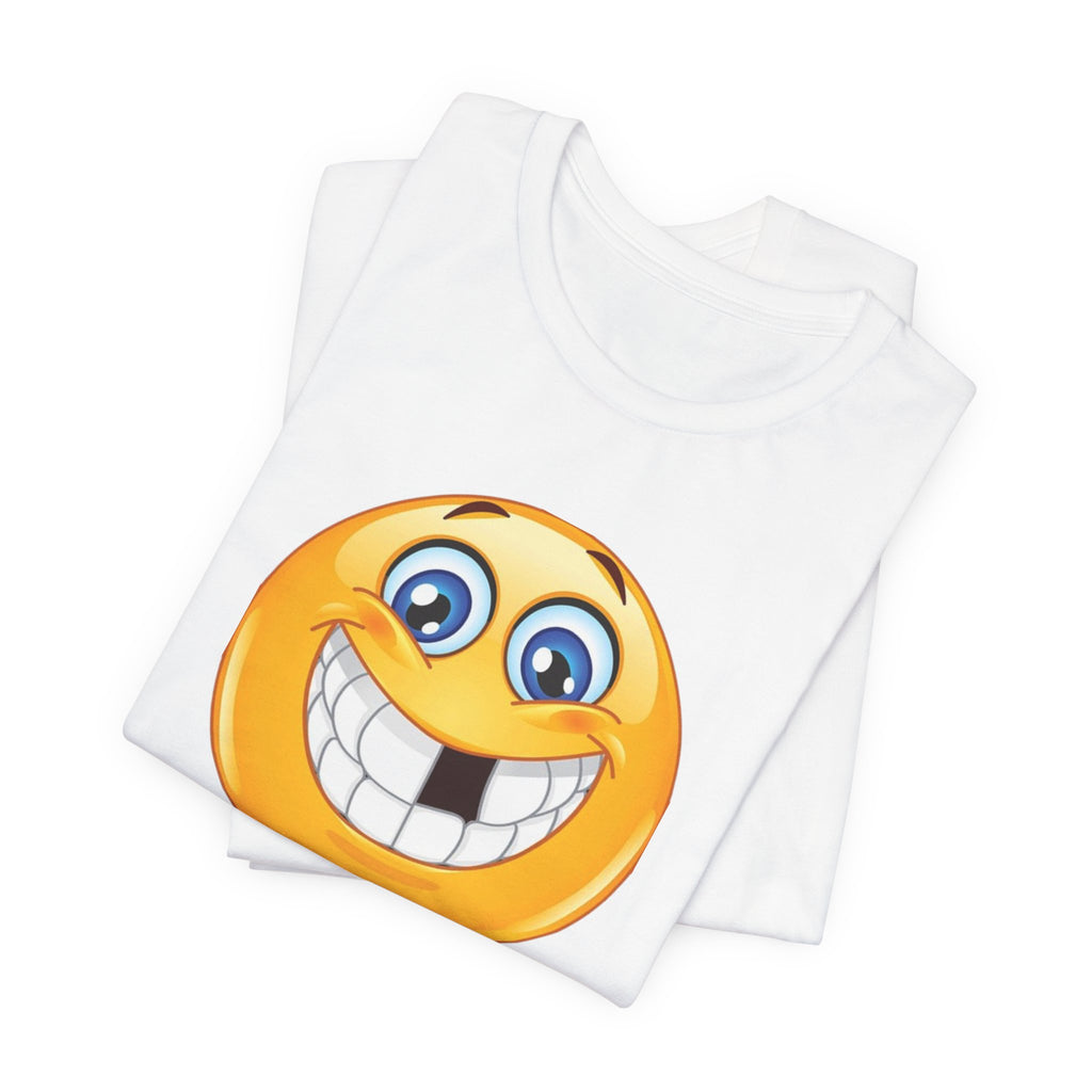 Just happy to be here Tee