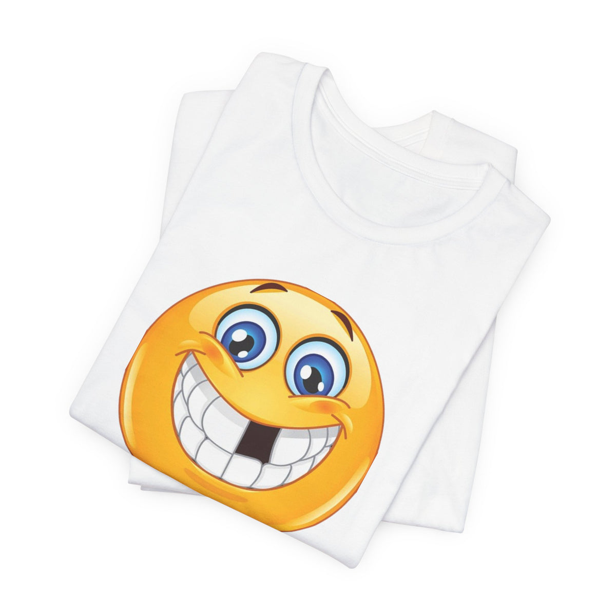 Just happy to be here Tee
